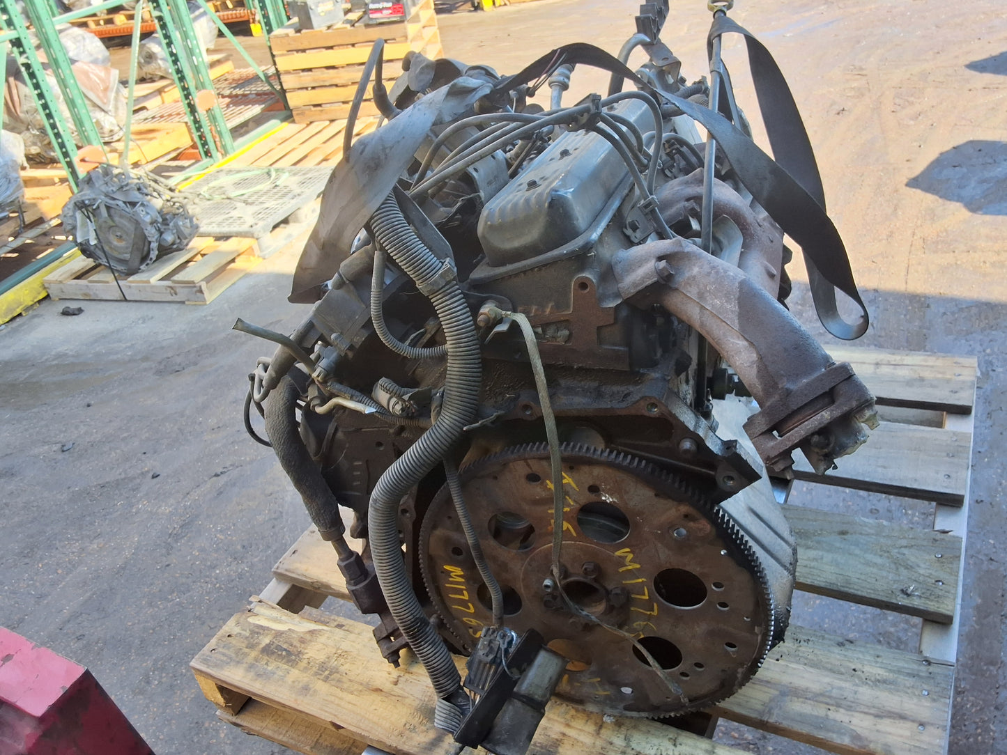 1996-2000 CHEVY C1500 TRUCK 5.7 L ENGINE - #M17765