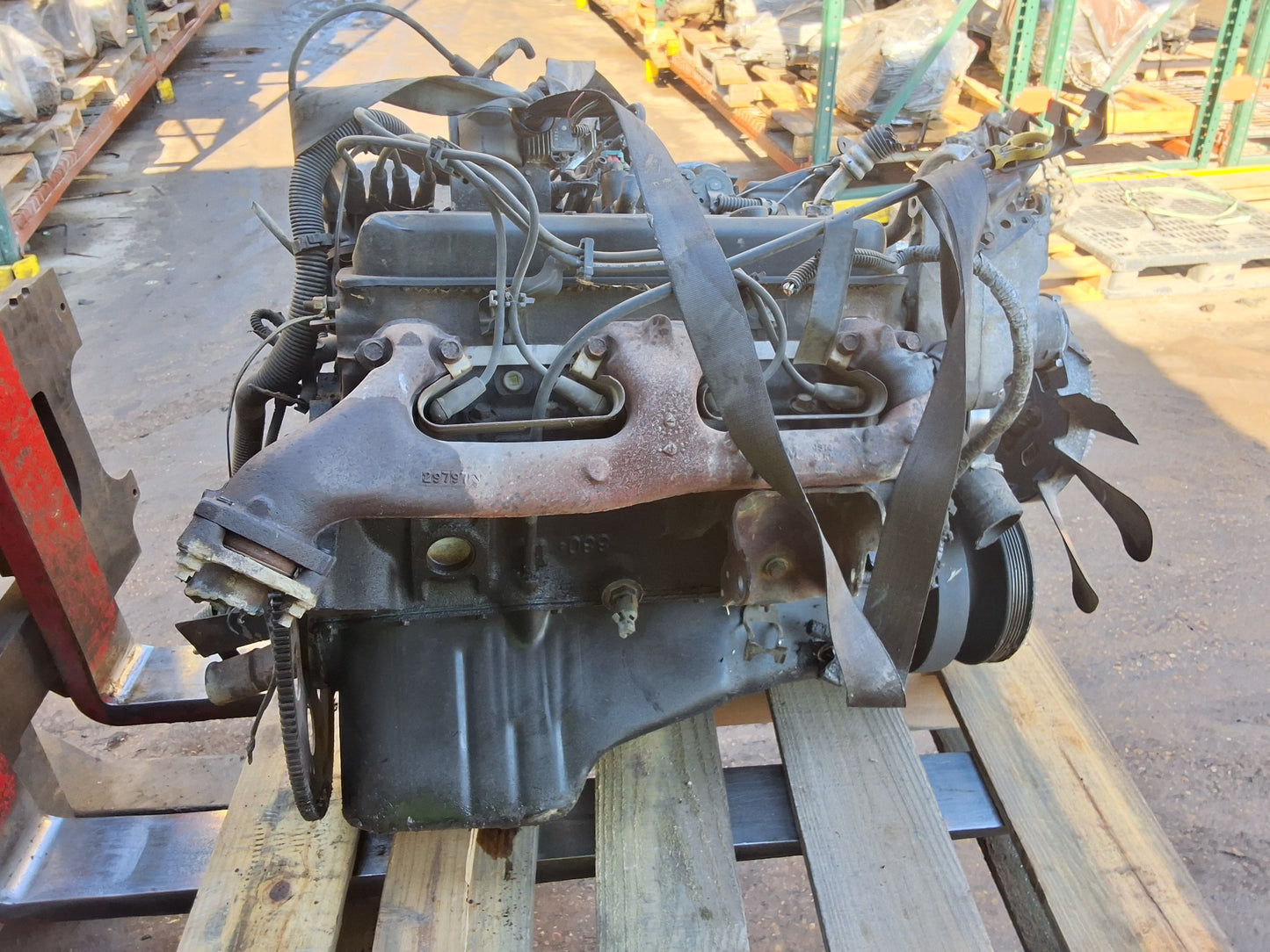 1996-2000 CHEVY C1500 TRUCK 5.7 L ENGINE - #M17765
