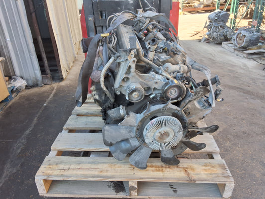 1996-2000 CHEVY C1500 TRUCK 5.7 L ENGINE - #M17765