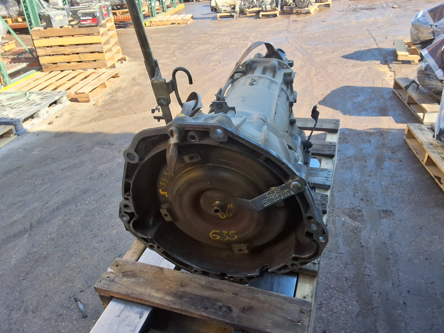 2006 INFINITI G35 - AUTOMATIC TRANSMISSION - #MS3333