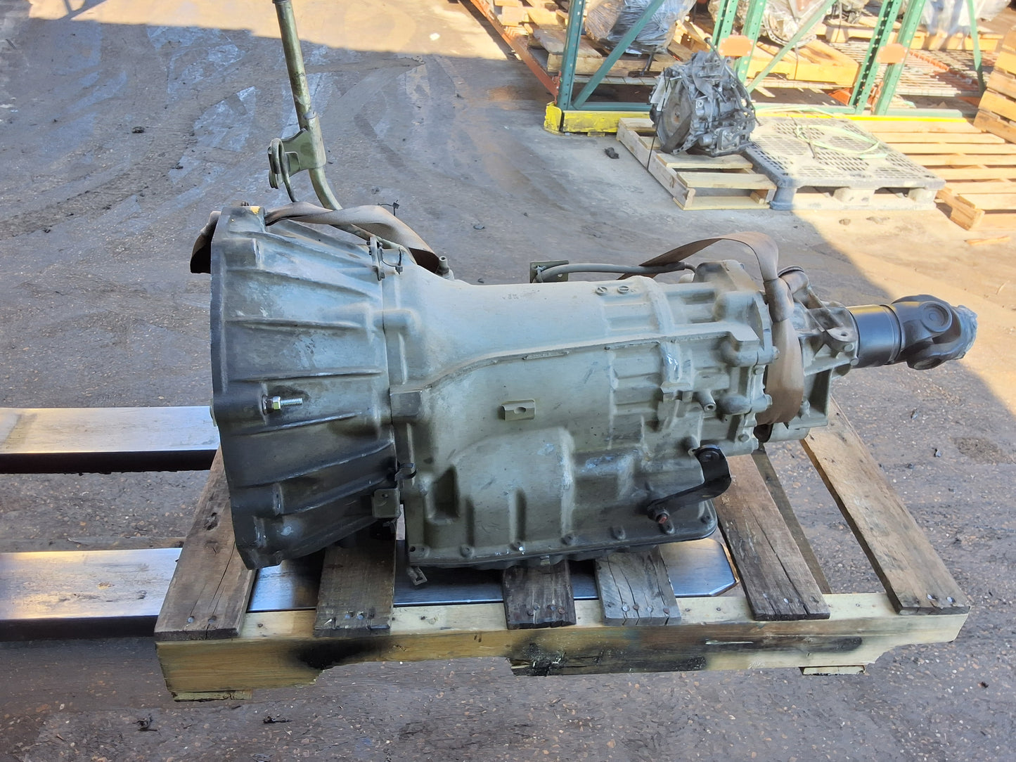 2006 INFINITI G35 - AUTOMATIC TRANSMISSION - #MS3333