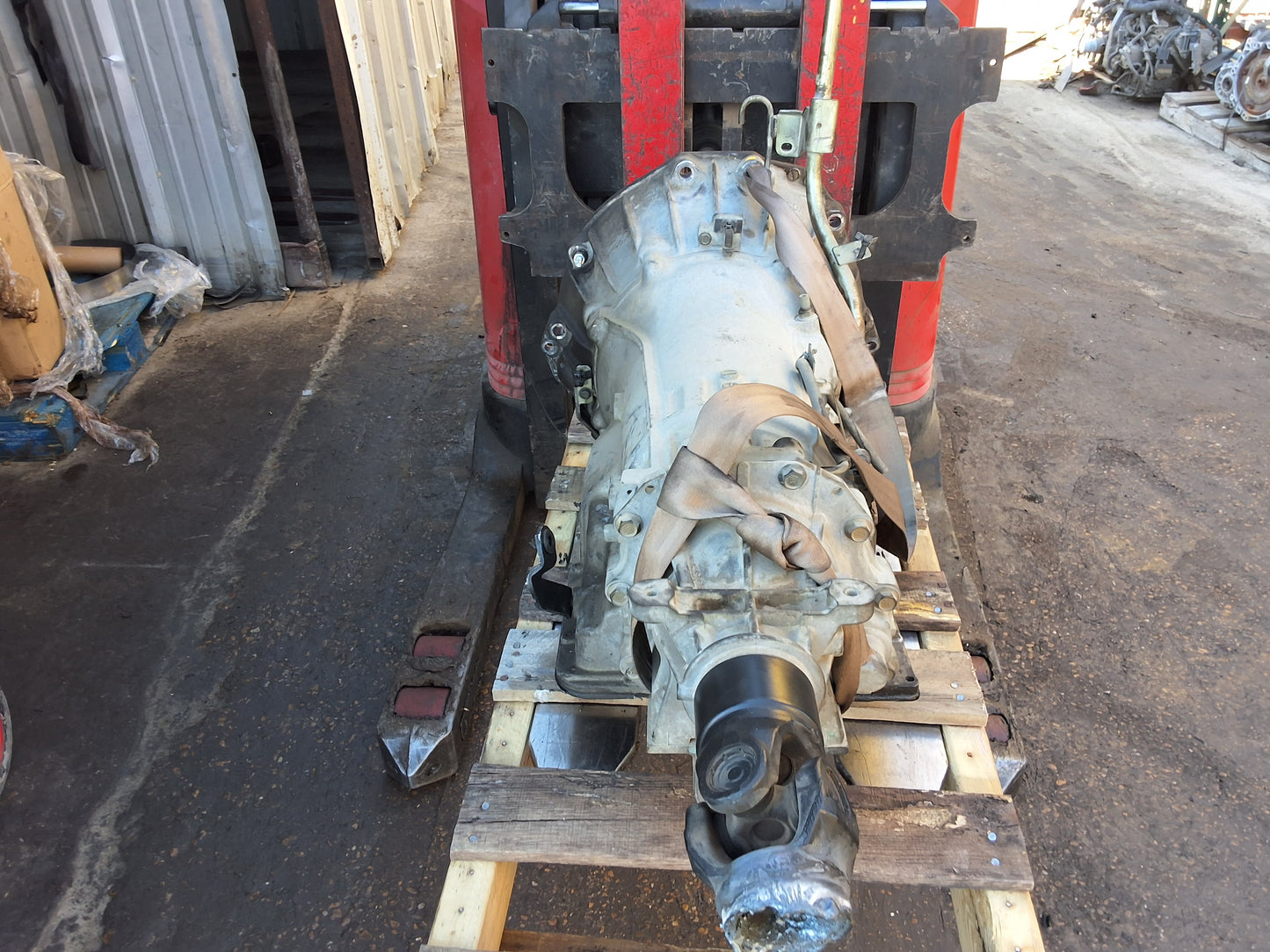 2006 INFINITI G35 - AUTOMATIC TRANSMISSION - #MS3333