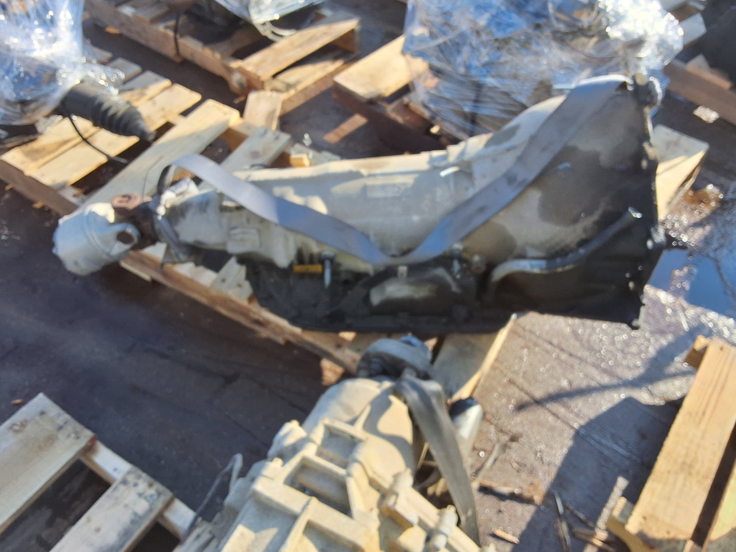 2002 CHEVY EXPRESS 2500 - AUTOMATIC TRANSMISSION - #M17784