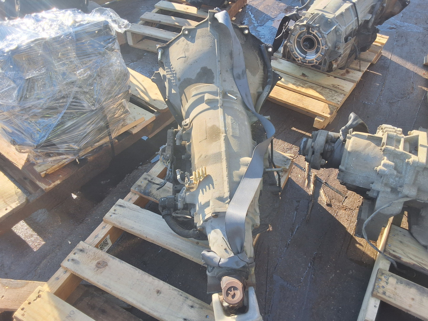 2002 CHEVY EXPRESS 2500 - AUTOMATIC TRANSMISSION - #M17784