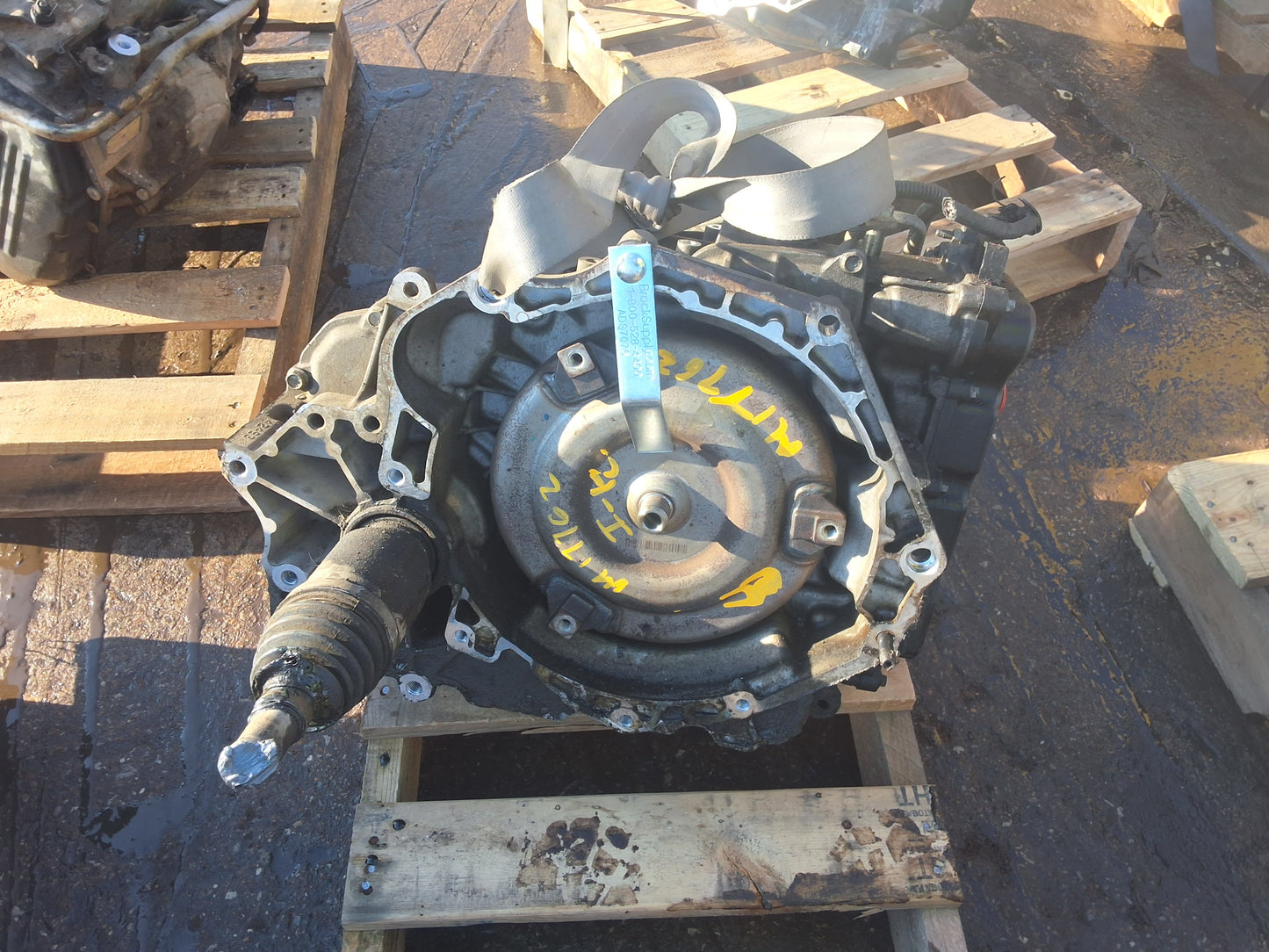 2012 CHEVY SONIC - AUTOMATIC TRANSMISSION - #M17762