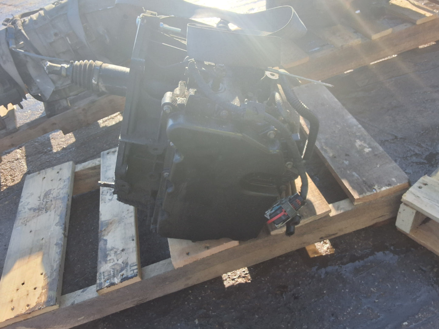 2012 CHEVY SONIC - AUTOMATIC TRANSMISSION - #M17762