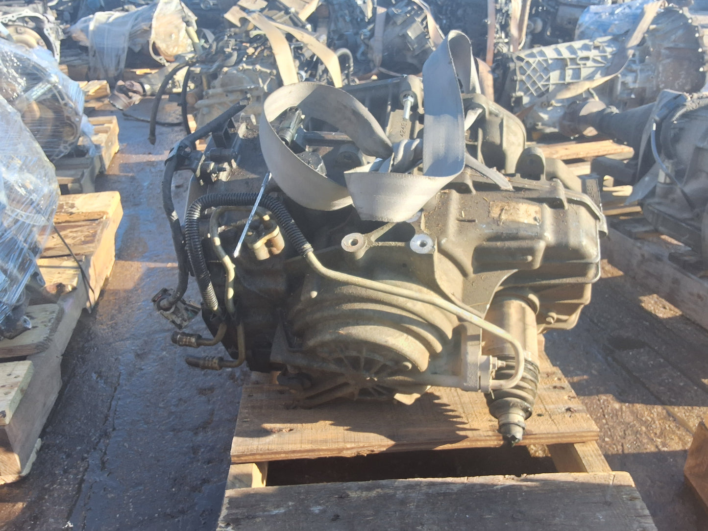 2012 CHEVY SONIC - AUTOMATIC TRANSMISSION - #M17762