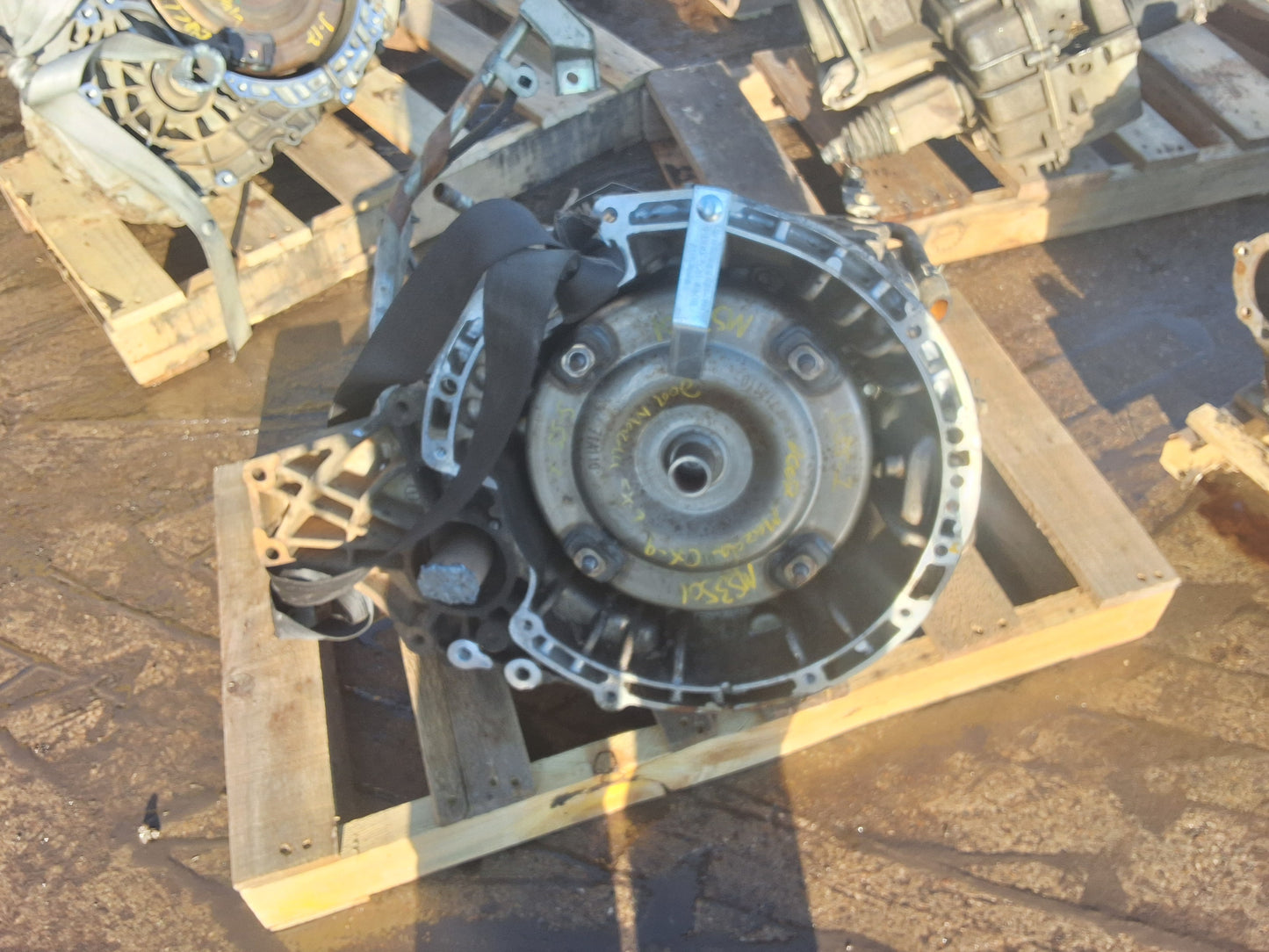 2007 MAZDA CX-9 - AUTOMATIC TRANSMISSION - #MS3501