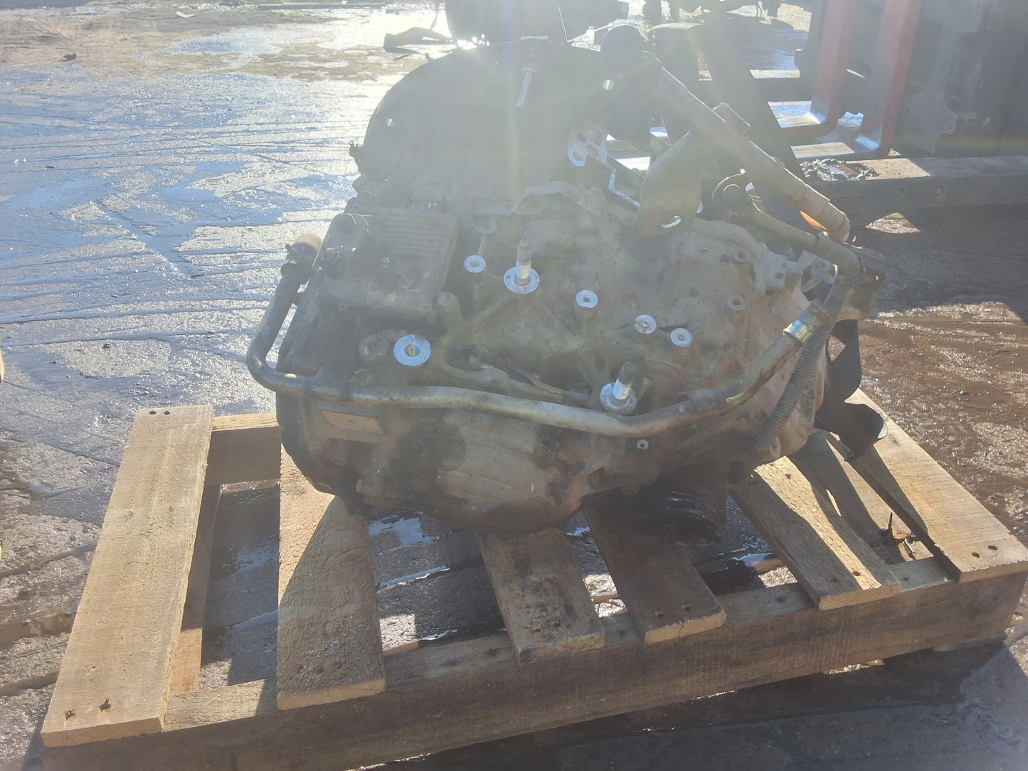 2007 MAZDA CX-9 - AUTOMATIC TRANSMISSION - #MS3501