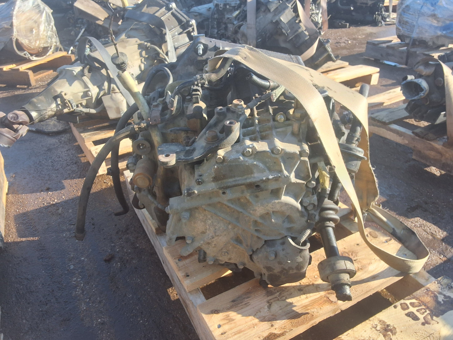 2004 ACURA TSX - AUTOMATIC TRANSMISSION - #M17763