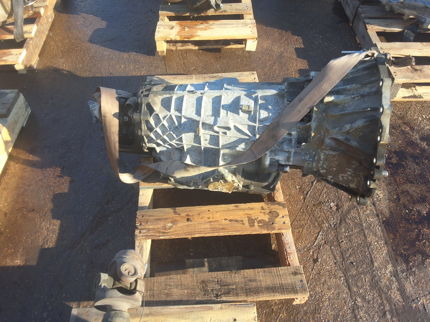 1999-2003 JAGUAR XJ8 - AUTOMATIC TRANSMISSION - #MS3430