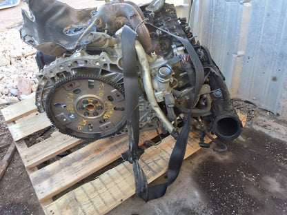 2009 NISSAN ALTIMA  - AUTOMATIC TRANSMISSION  -#M17980
