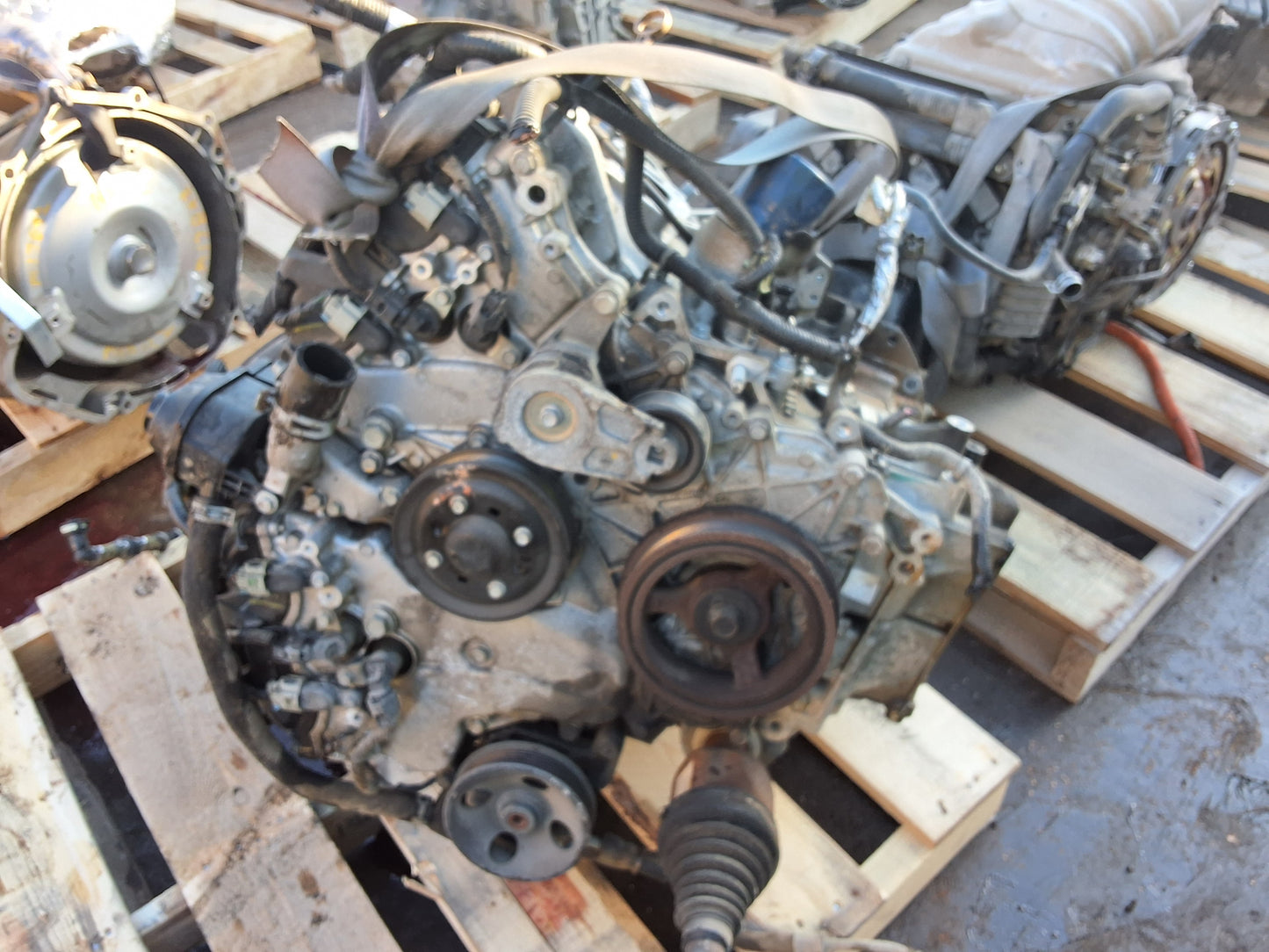 2013-2020 CHEVROLET IMPALA - 3.6 L Engine -#MS41-02