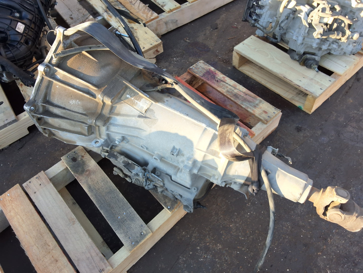 2003 CHEVROLET SILVERADO - AUTOMATIC TRANSMISSION -#M17842