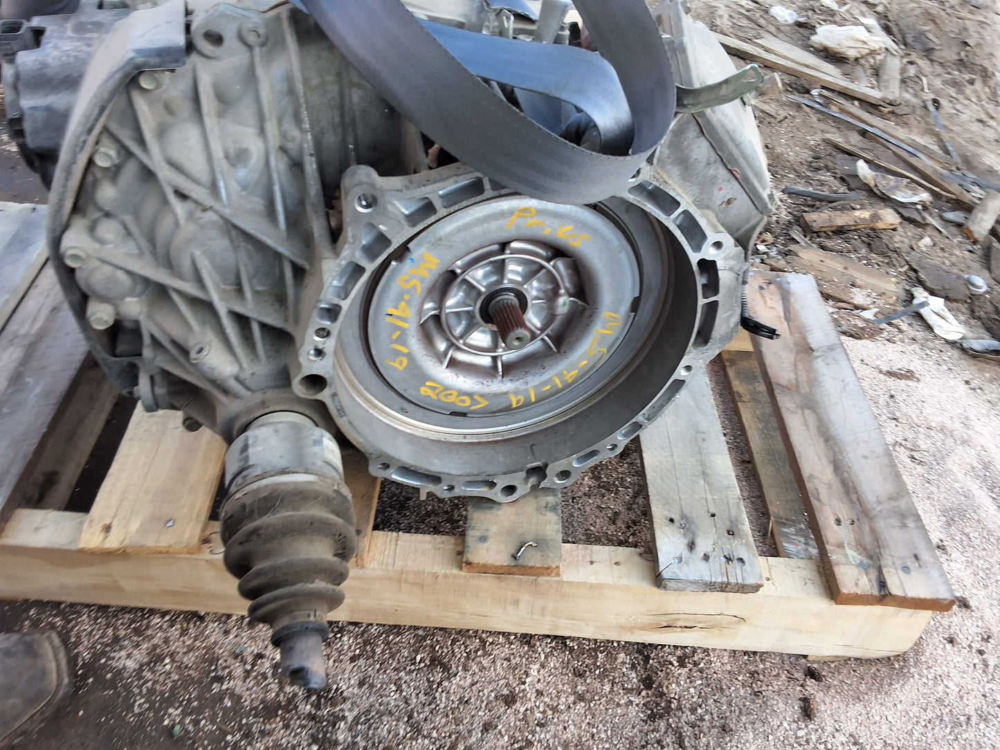 2004-2007 TOYOTA PRIUS - AUTOMATIC TRANSMISSION -#MS-41-02