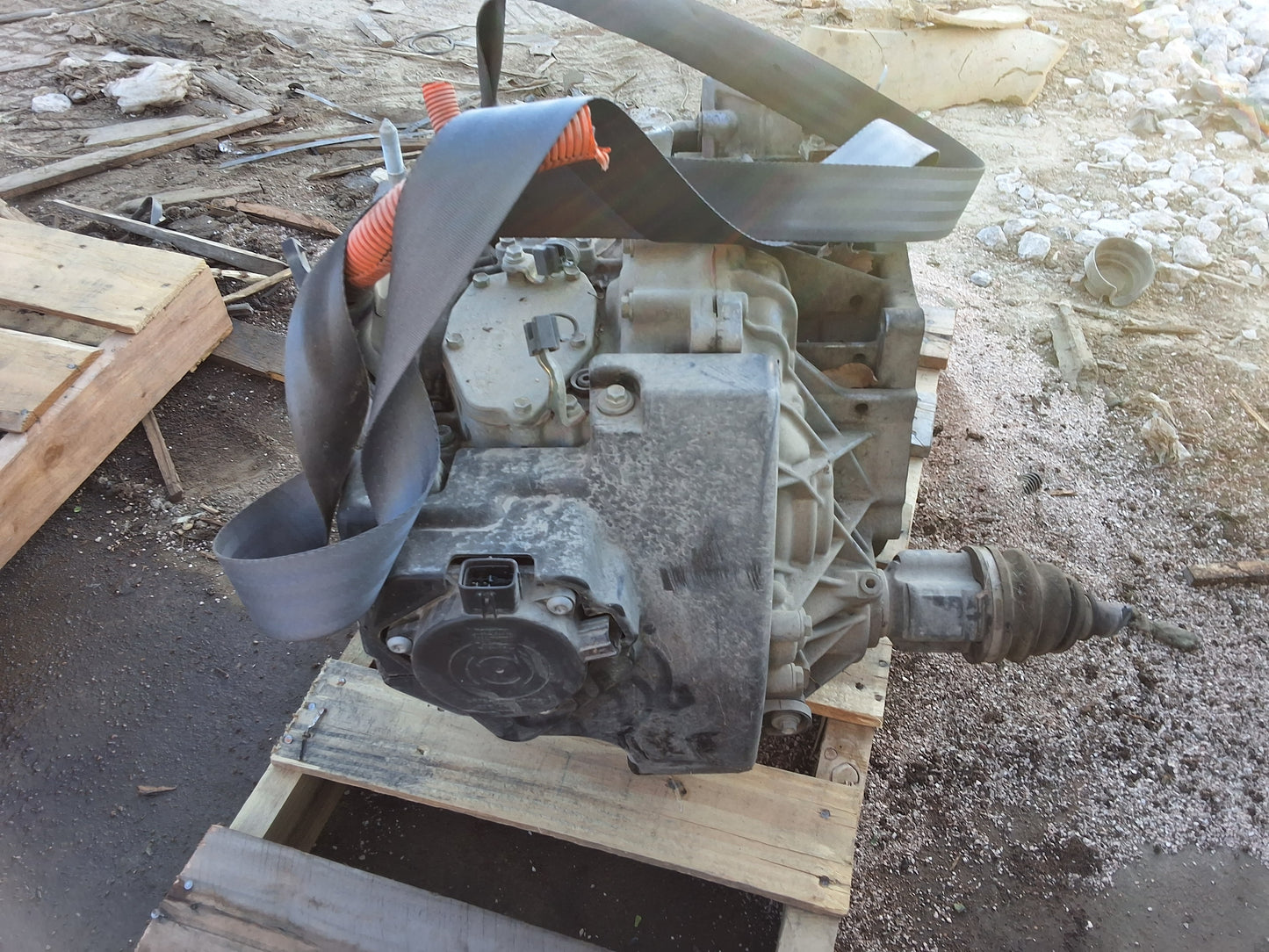 2004-2007 TOYOTA PRIUS - AUTOMATIC TRANSMISSION -#MS-41-02