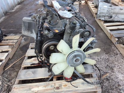 2003-2004 CHEVROLET SILVERADO  - 4.8  L Engine -#M17842