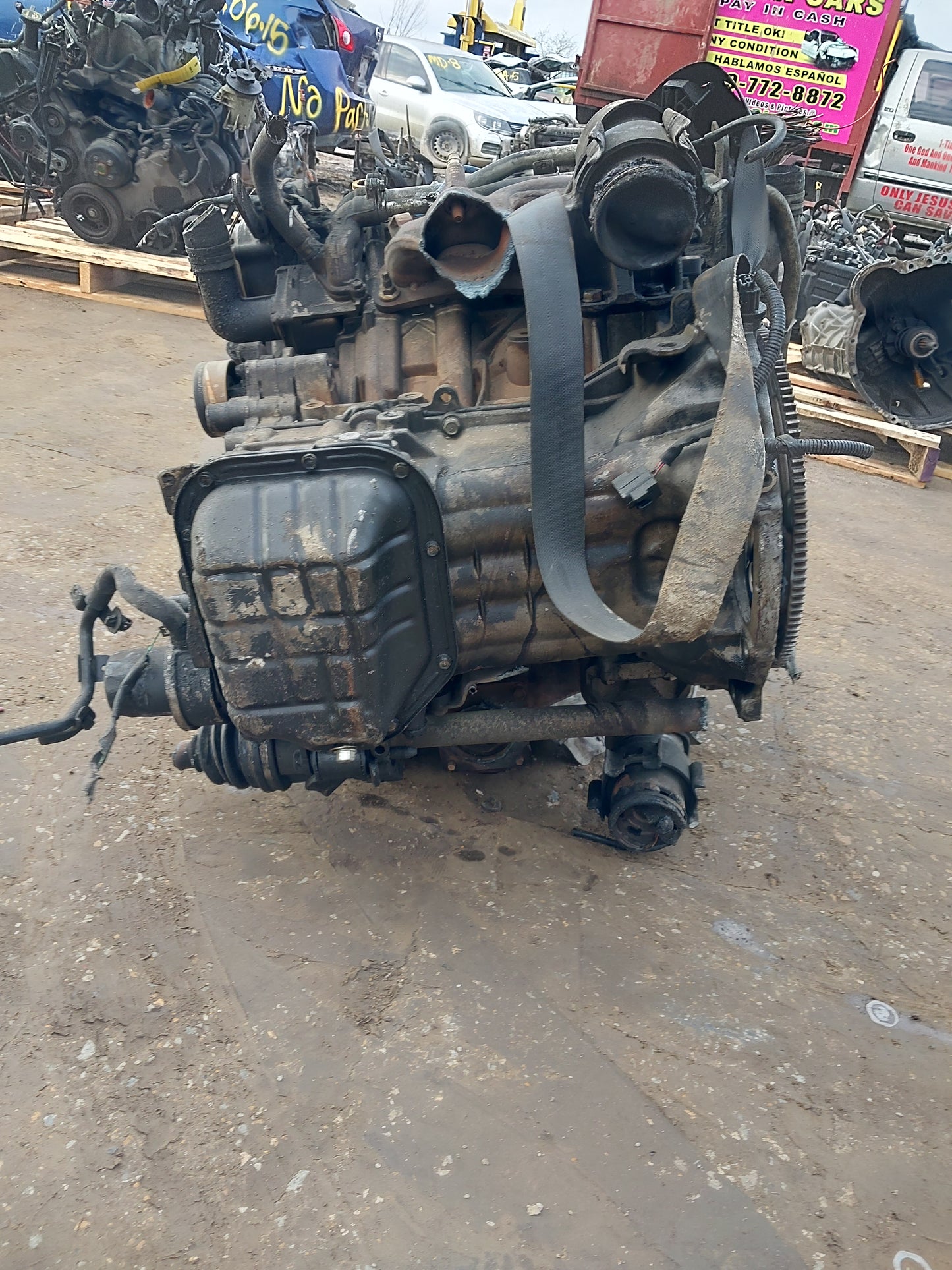 2009 - 2014 NISSAN MAXIMA  -  3.5 L ENGINE - #M18533