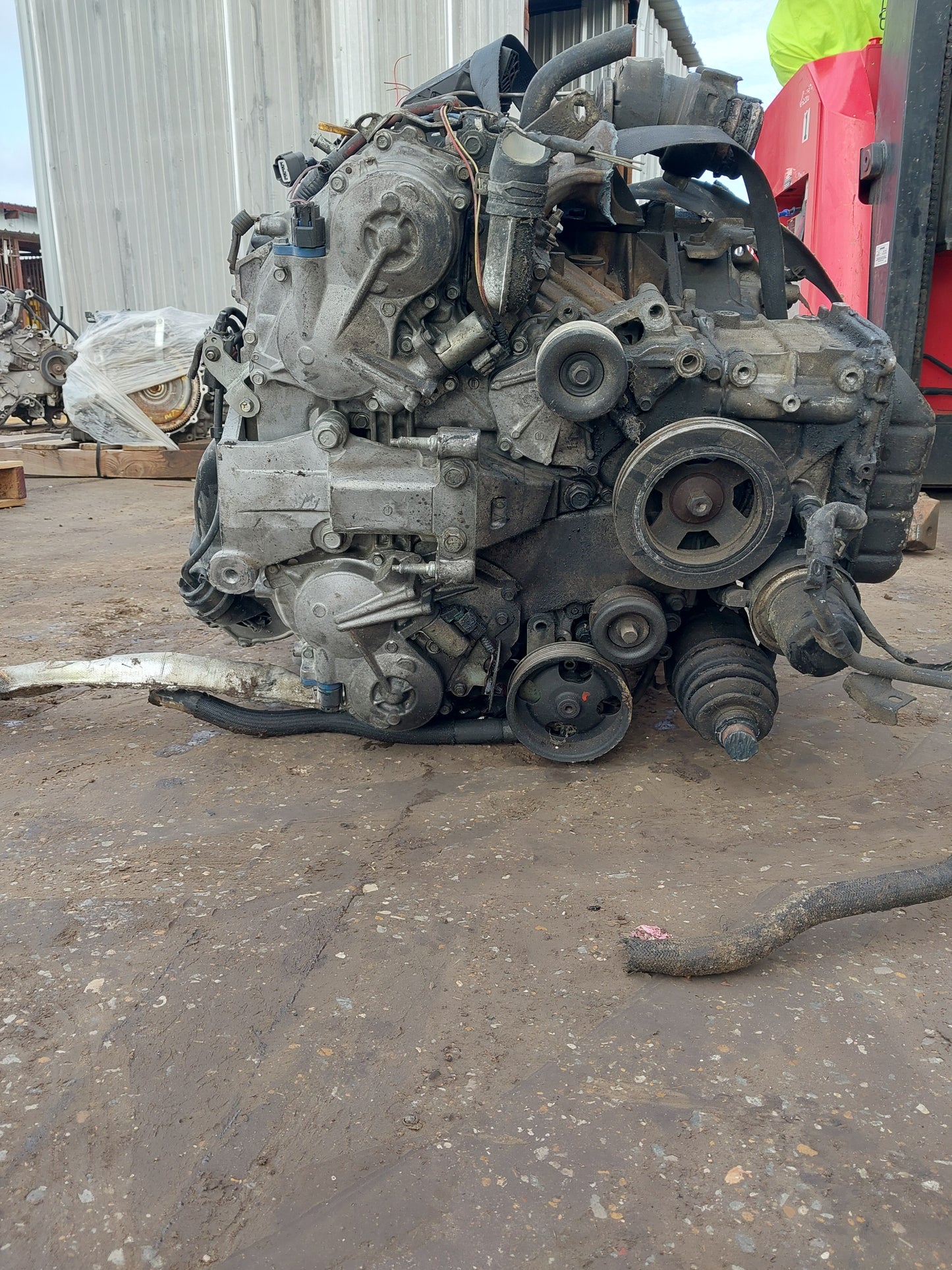 2009 - 2014 NISSAN MAXIMA  -  3.5 L ENGINE - #M18533