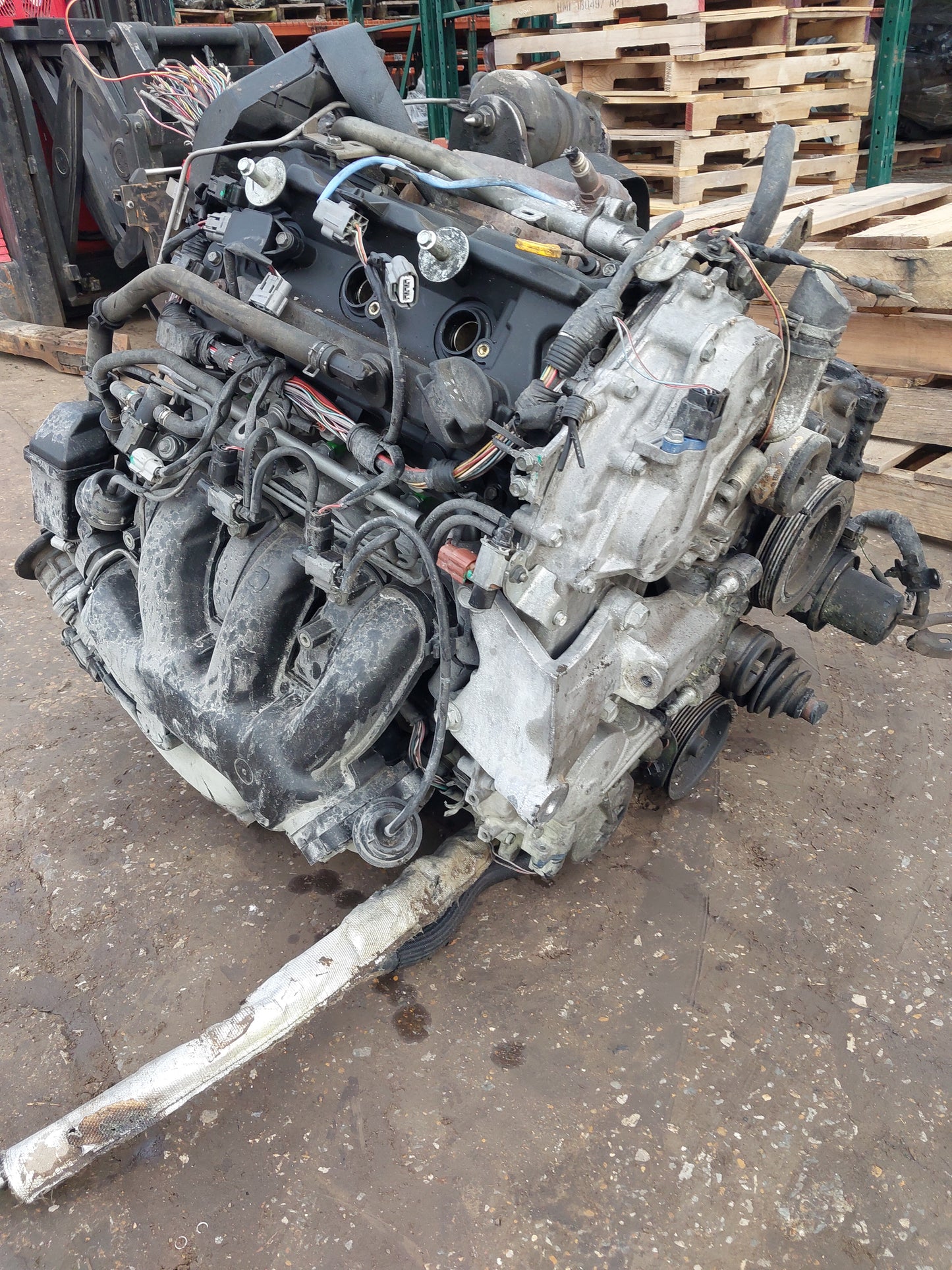 2009 - 2014 NISSAN MAXIMA  -  3.5 L ENGINE - #M18533