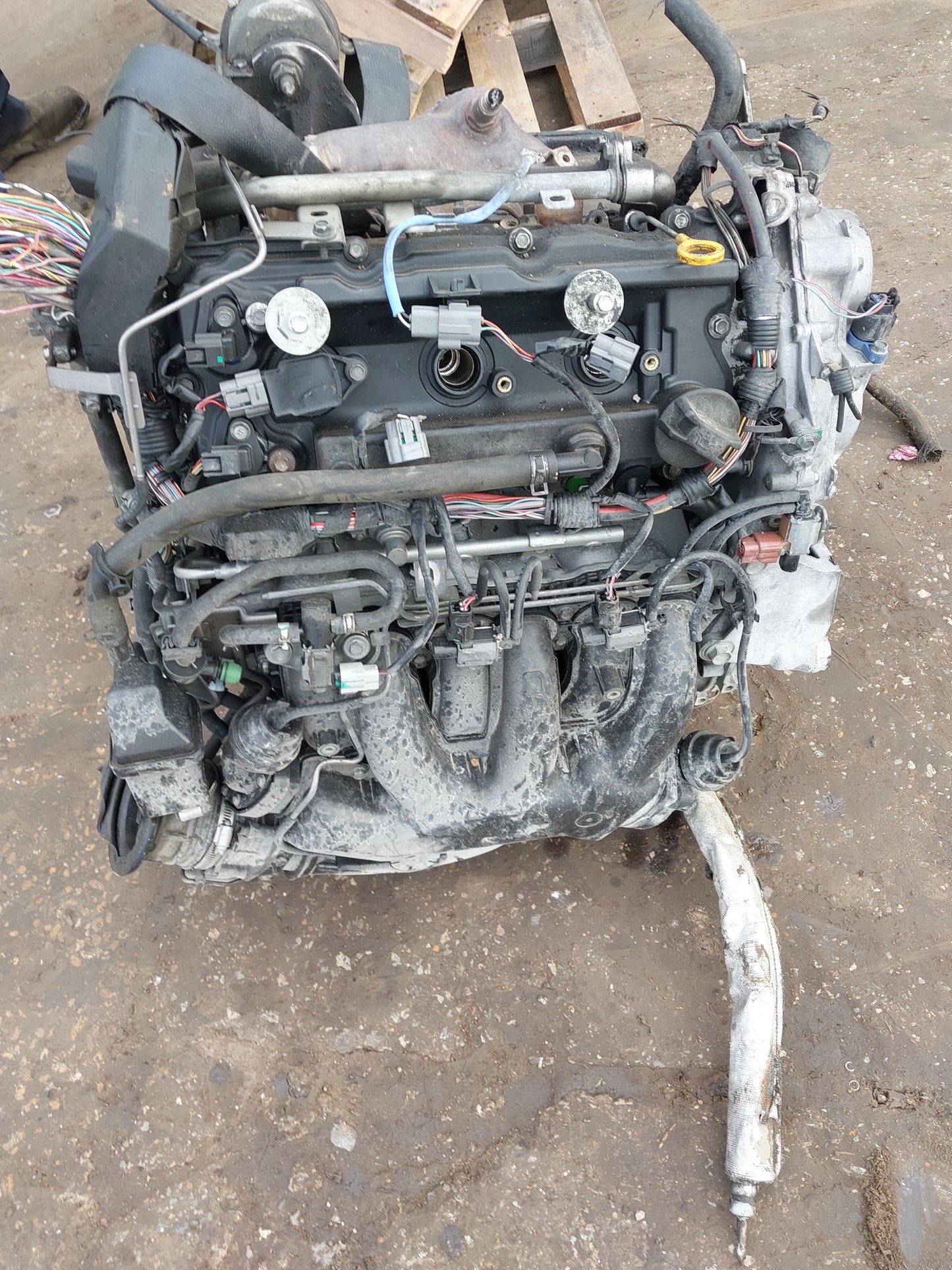2009 - 2014 NISSAN MAXIMA  -  3.5 L ENGINE - #M18533