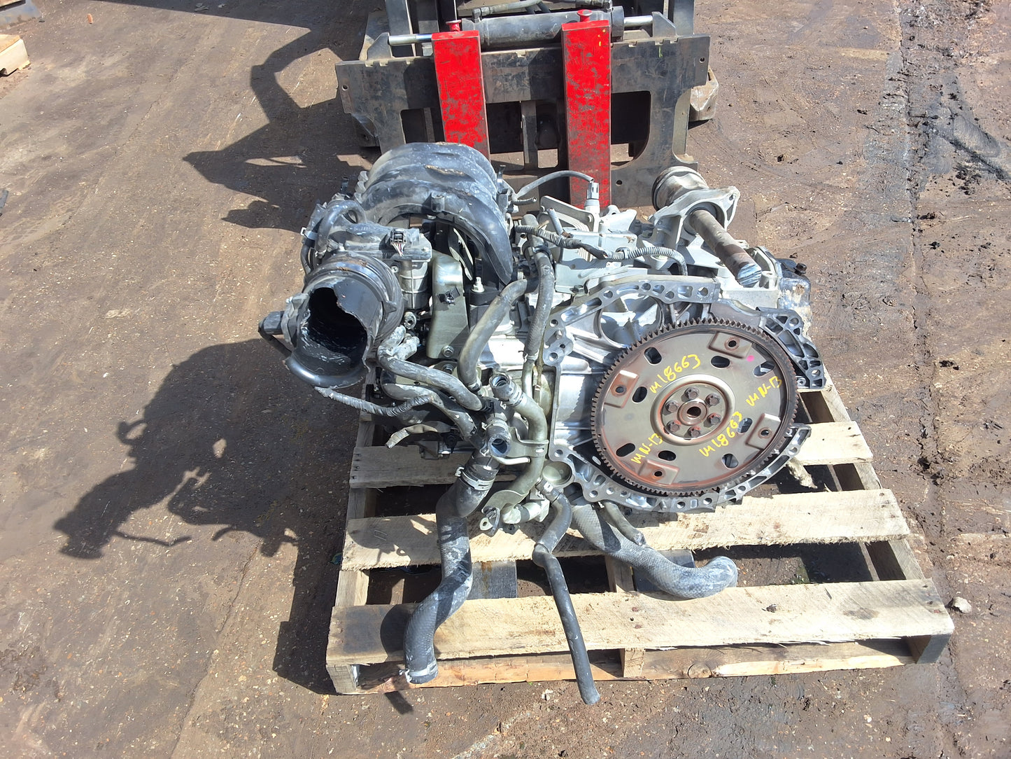 2009 - 2015 NISSAN ROGUE  -  2.5 L ENGINE - #M18663