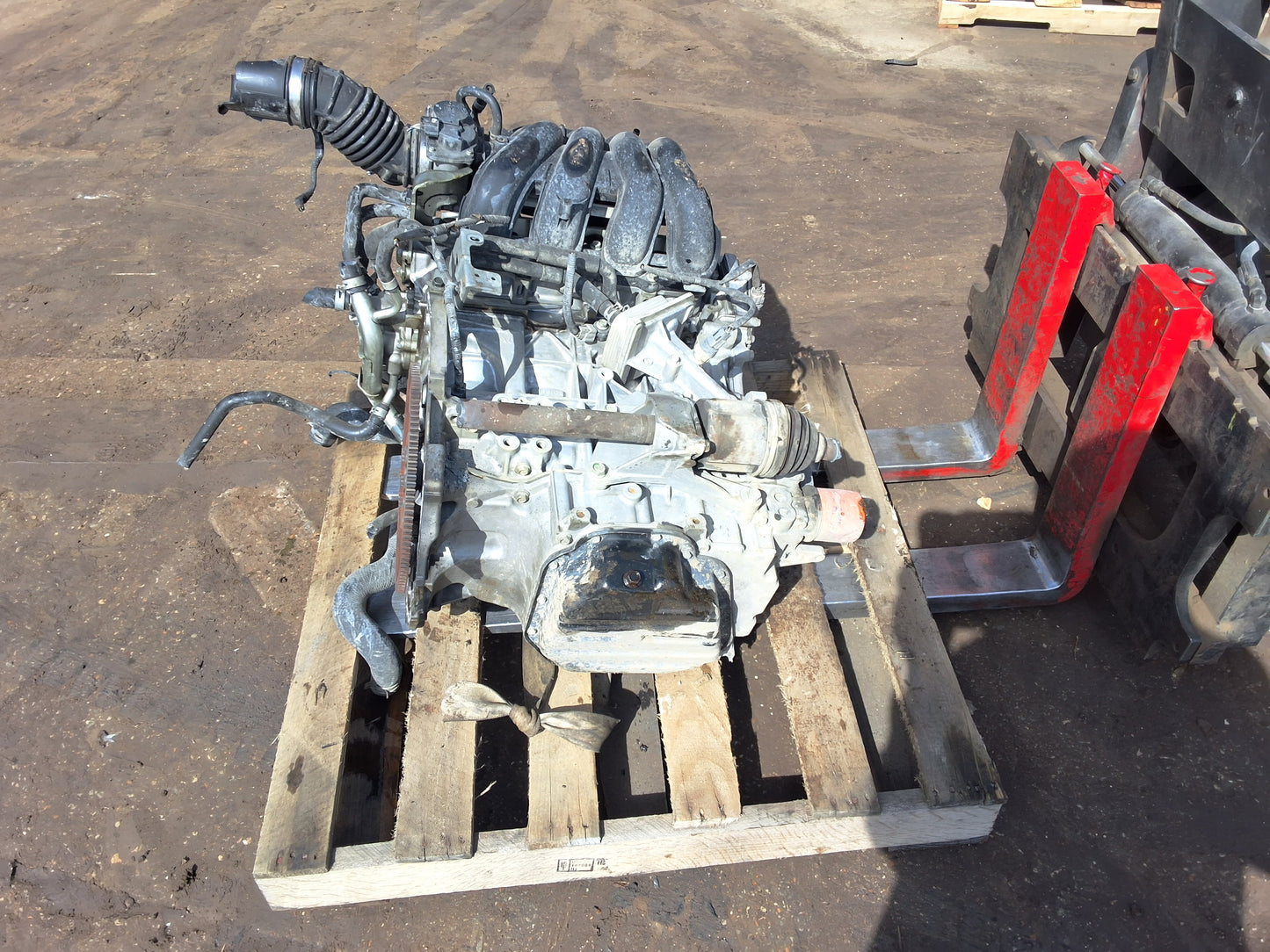 2009 - 2015 NISSAN ROGUE  -  2.5 L ENGINE - #M18663