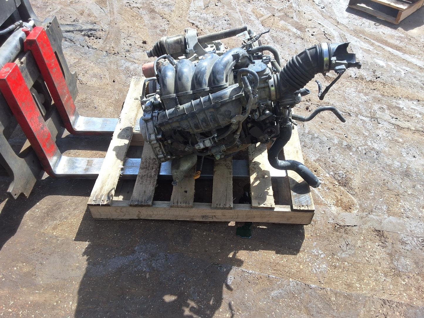2009 - 2015 NISSAN ROGUE  -  2.5 L ENGINE - #M18663