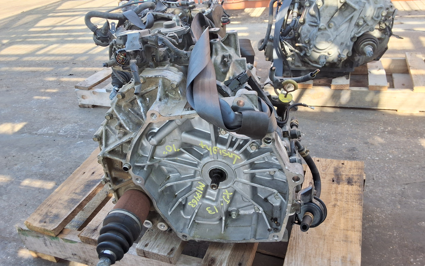 2010-2011 HONDA INSIGHT- AUTOMATIC TRANSMISSION -#M17463