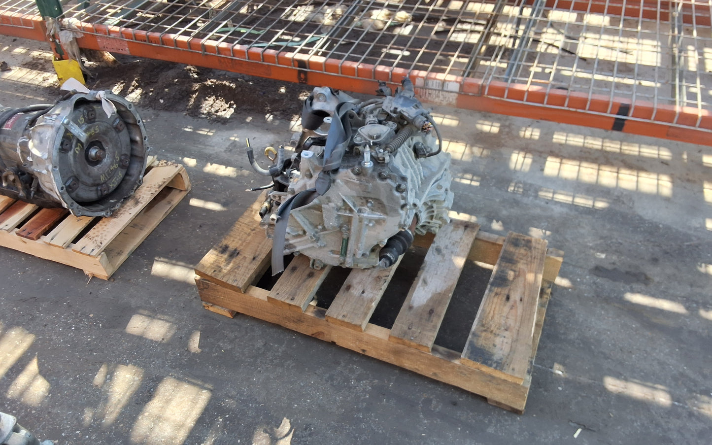 2010-2011 HONDA INSIGHT- AUTOMATIC TRANSMISSION -#M17463