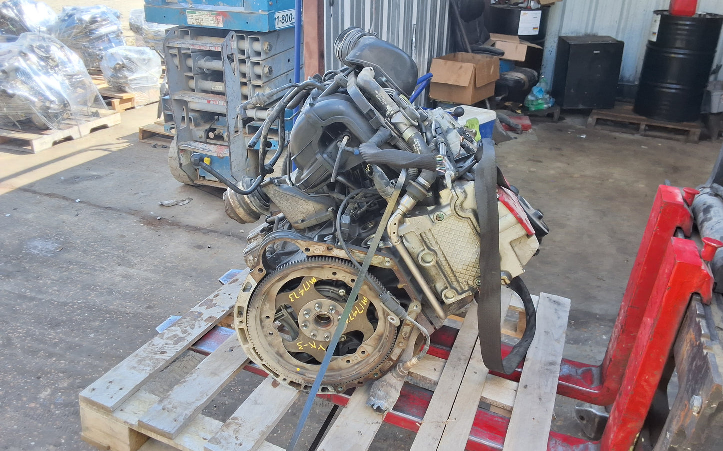 2001-2004 MERCEDES BENZ SLK- 2.3 L Engine -#M17473