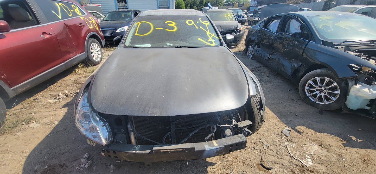 1/2 2007-2013 INFINITY G37 | All Parts A - F | SKU #: M17653