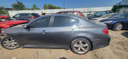 1/2 2007-2013 INFINITY G37 | All Parts A - F | SKU #: M17653