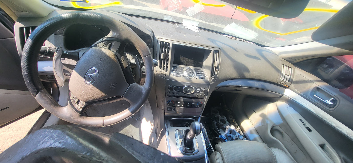 1/2 2007-2013 INFINITY G37 | All Parts A - F | SKU #: M17653