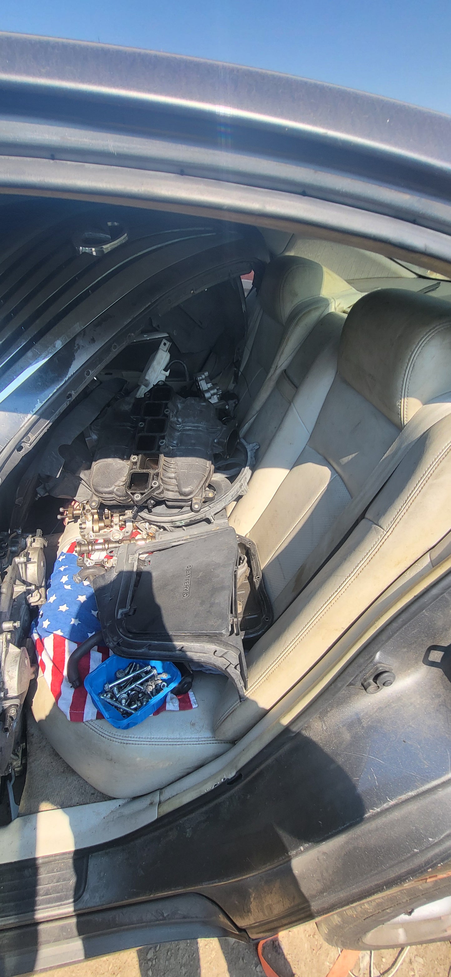 1/2 2007-2013 INFINITY G37 | All Parts A - F | SKU #: M17653