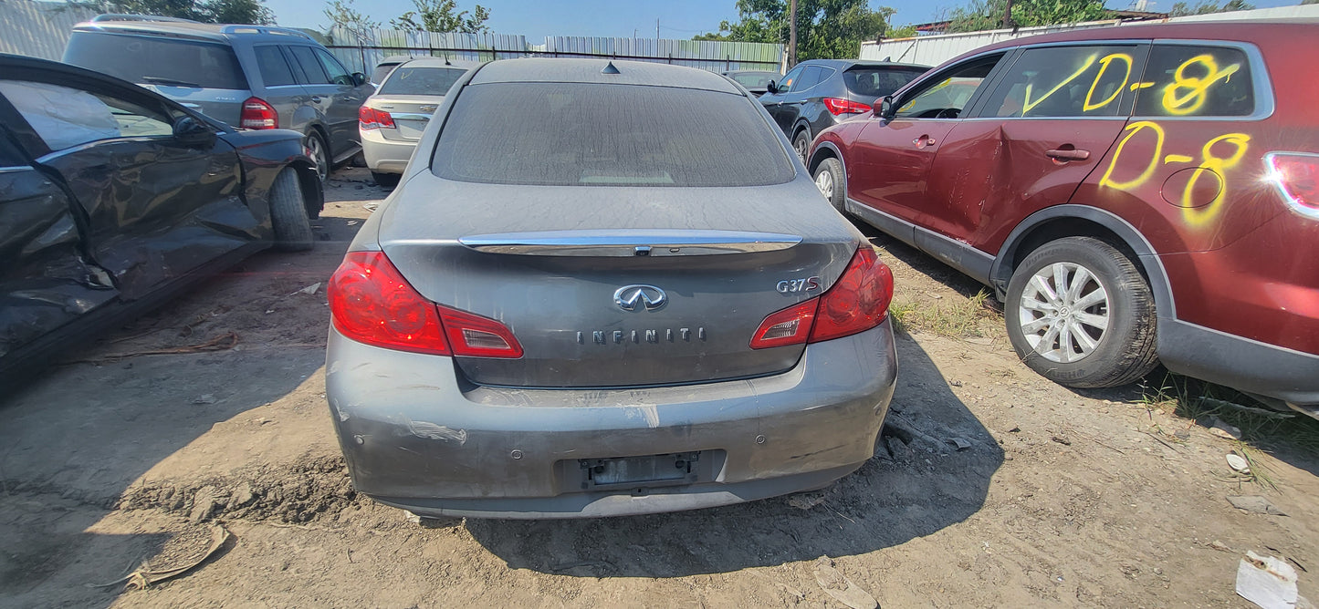 1/2 2007-2013 INFINITY G37 | All Parts A - F | SKU #: M17653