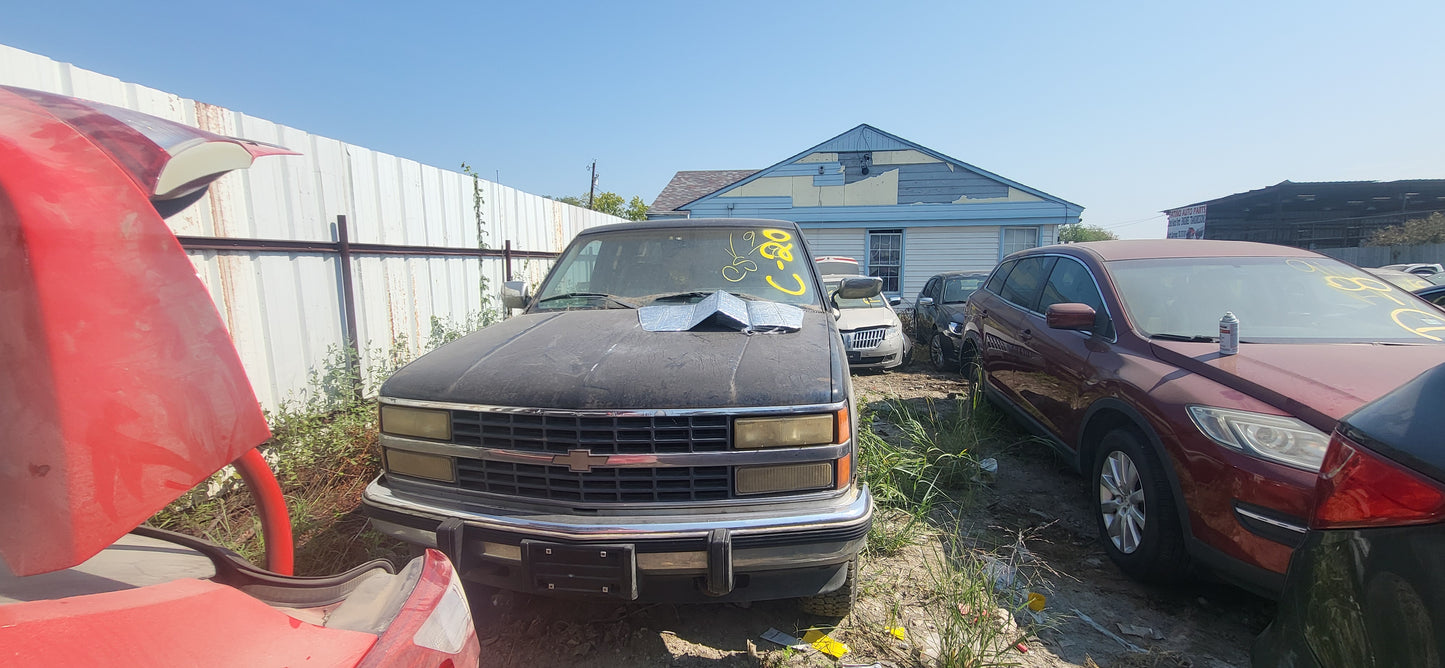 1/2 1988 - 1993 Chevrolet Silverado Truck-1500 | All Parts A - F | SKU #: M17650 - C-20