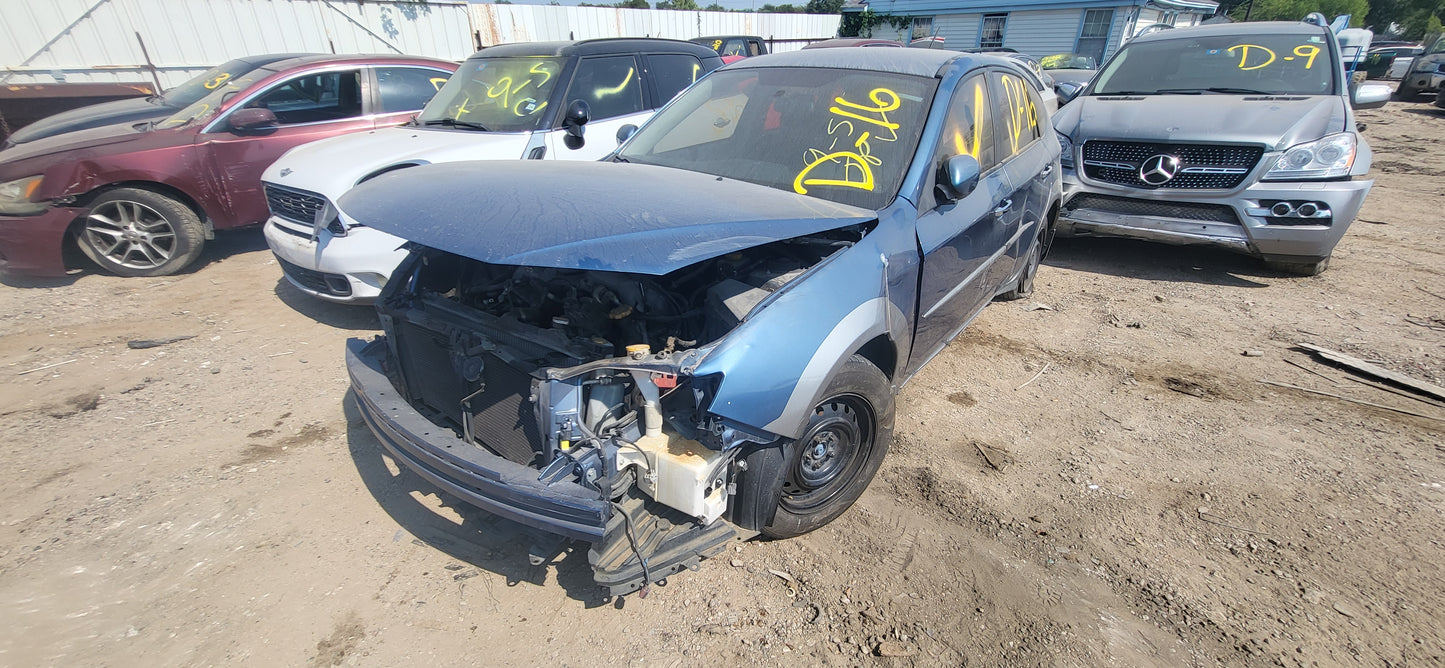 1/2 2005-2009 Subaru Outback | All Parts A - F | SKU #: M17666