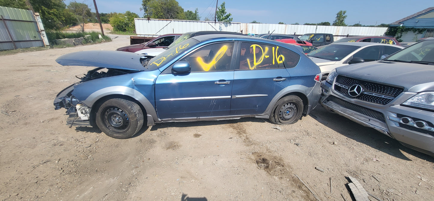 1/2 2005-2009 Subaru Outback | All Parts A - F | SKU #: M17666