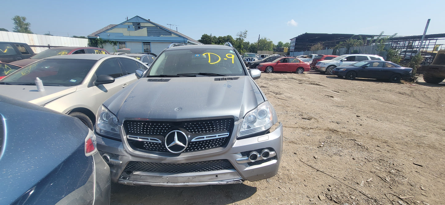 2007-2012 MERCEDES BENZ GL450| All Parts G - Z | SKU #: M17659