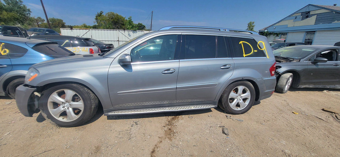 2007-2012 MERCEDES BENZ  GL450 | All Parts A - F | SKU #: M17659