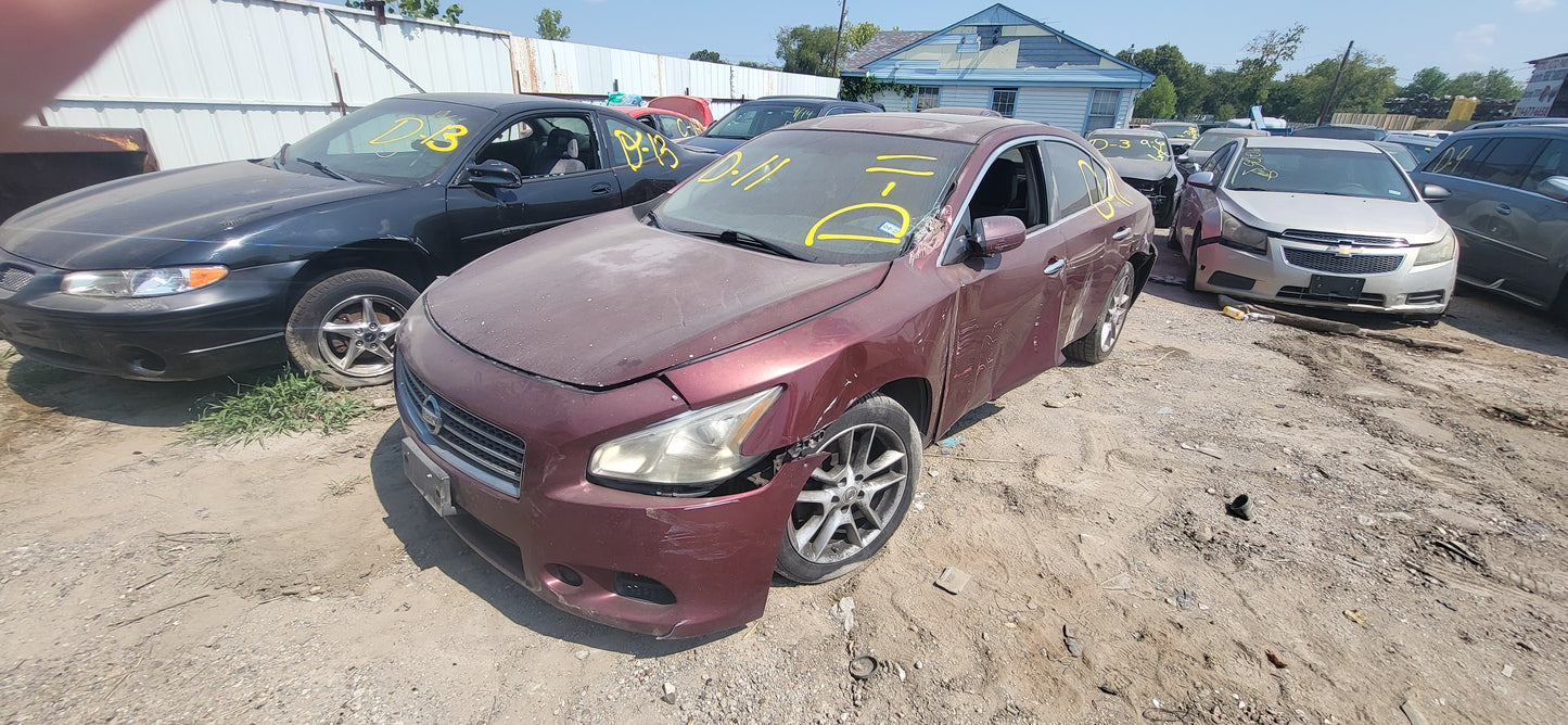 1/2 2009-2014 NISSAN MAXIMA  | All Parts A - F | SKU #: M17661