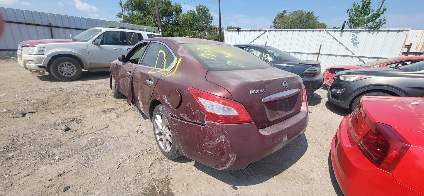 1/2 2009-2014 NISSAN MAXIMA  | All Parts A - F | SKU #: M17661