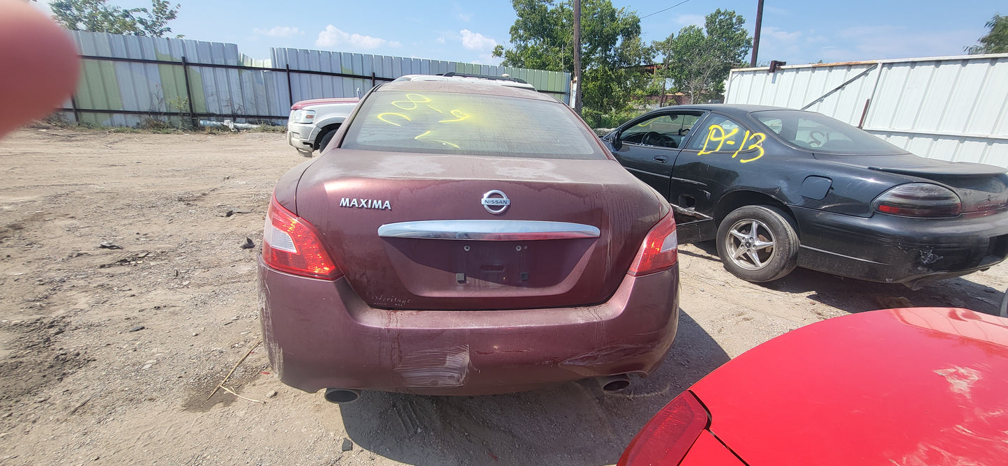 1/2 2009-2014 NISSAN MAXIMA  | All Parts A - F | SKU #: M17661