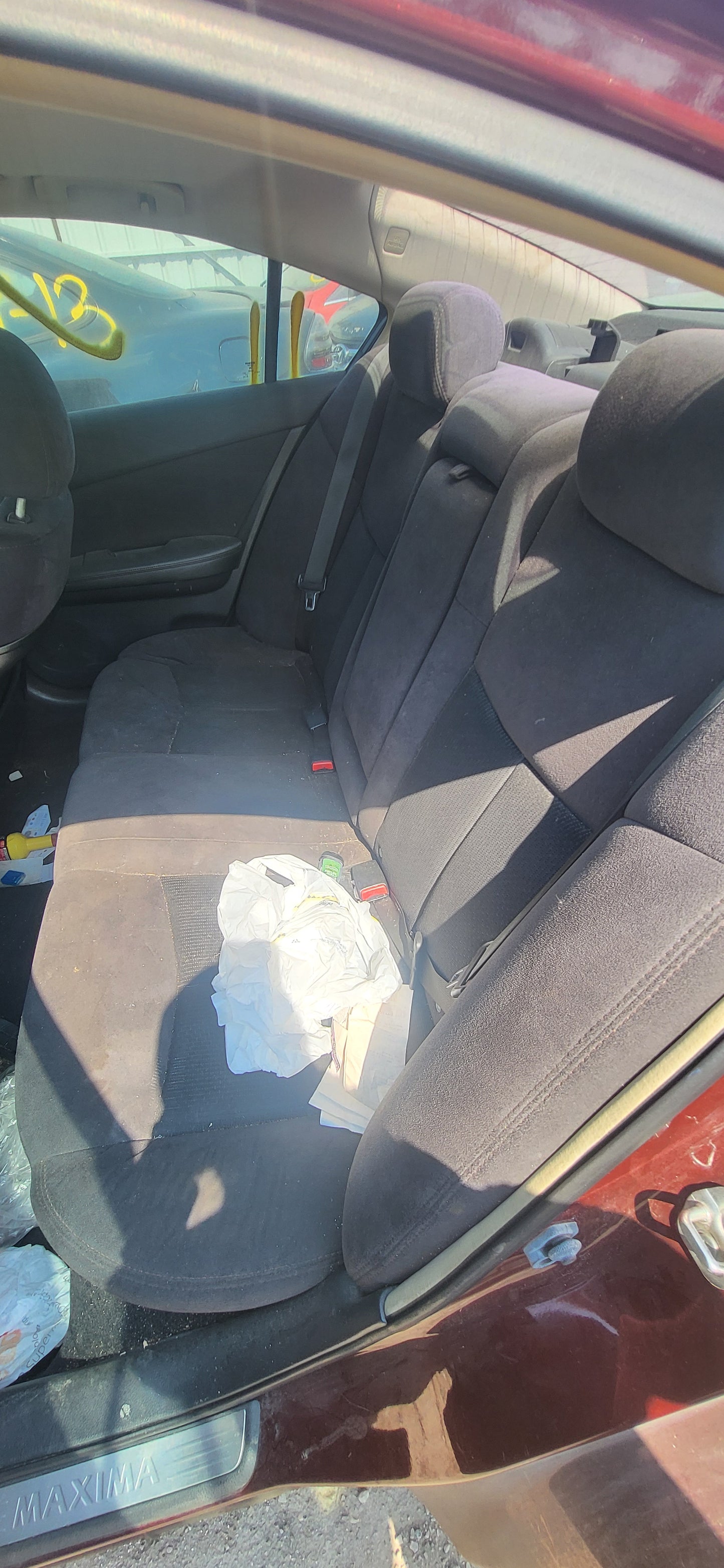 1/2 2009-2014 NISSAN MAXIMA  | All Parts A - F | SKU #: M17661