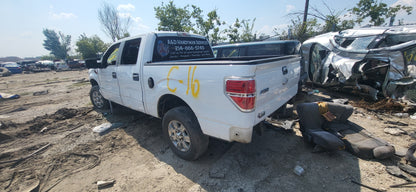 1/2 2009 - 2014 Ford F150 | All Parts A - F | SKU #: M17646 C-16