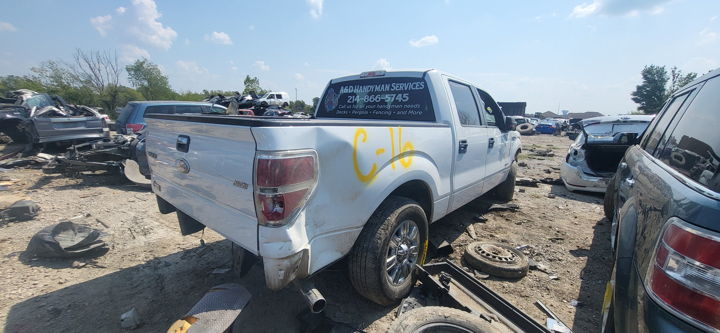 1/2 2009 - 2014 Ford F150 | All Parts A - F | SKU #: M17646 C-16