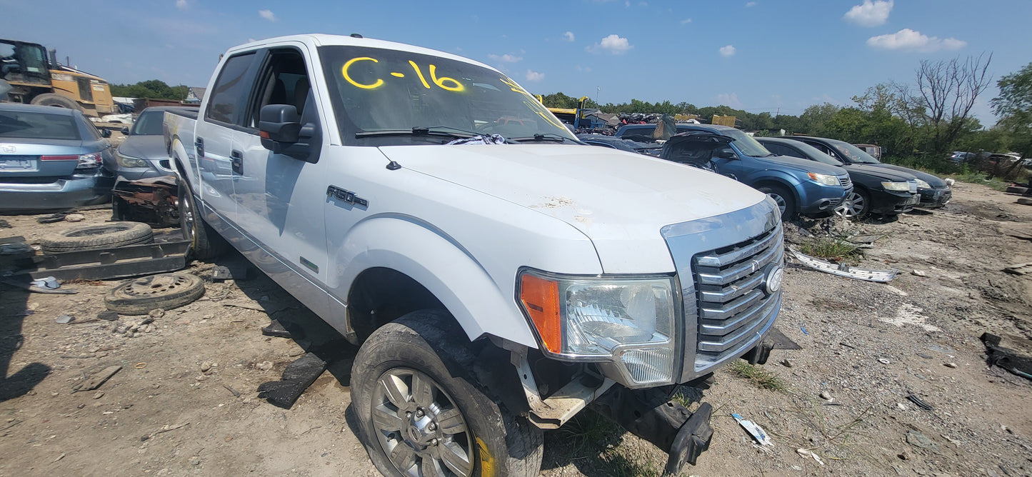 2/2 2009 - 2014 Ford F150 | All Parts G - Z | SKU #: M17646 C-16