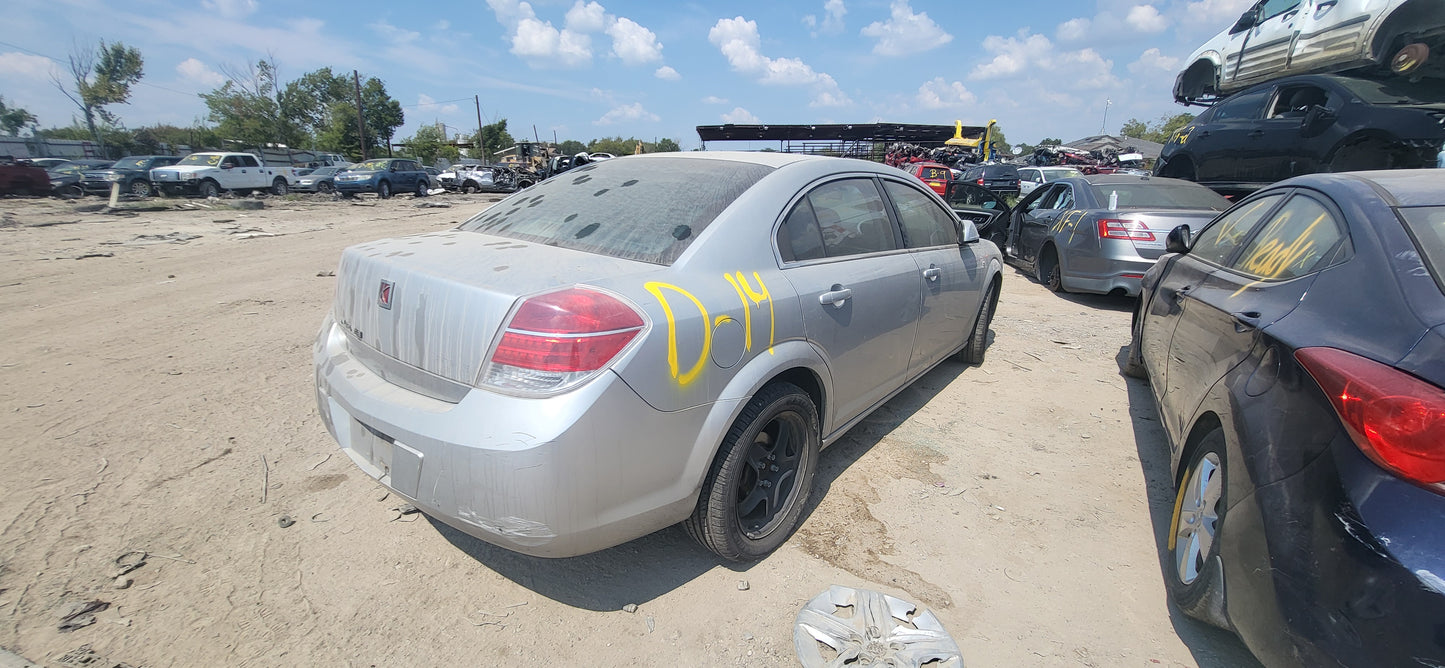 2/2 2007-2009 Saturn Aura | All Parts G - Z | SKU #: M17664