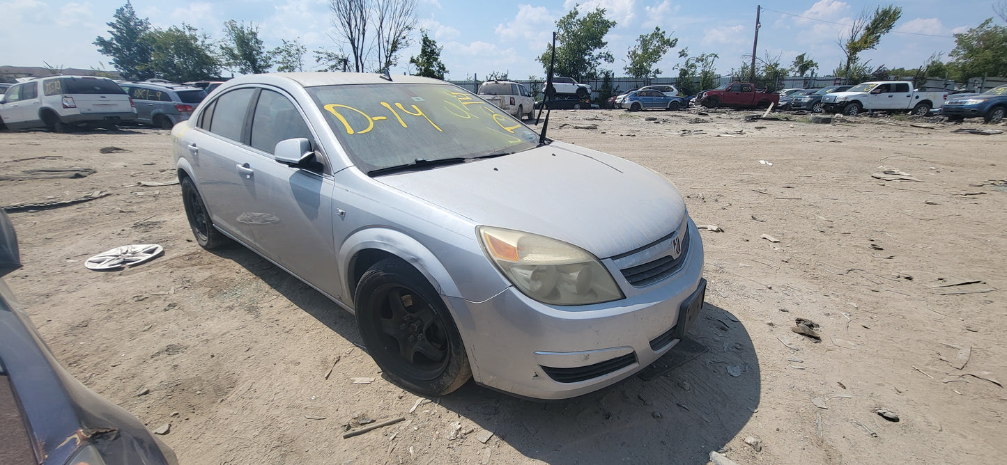 1/2 2007-2009 Saturn Aura | All Parts A - F | SKU #: M17664